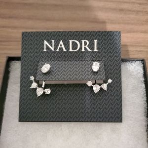 Nadri Crystal Earrings